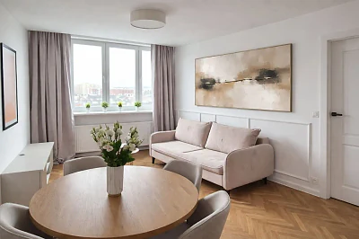 2-pokojowy apartament 32 m² na Starej Pradze, Warszawa, ul. Jagiellońska - miniatura 2