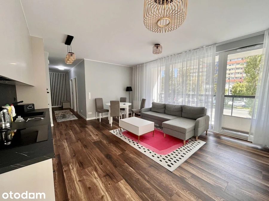 3-pokojowy apartament na wynajem, Gdańsk Przymorze Wielkie, blisko morza - zdjęcie 1