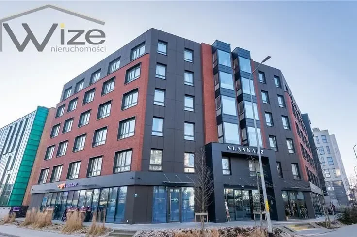 Kawalerka 35 m² na Przymorzu przy ul. Śląskiej, nowe budownictwo - zdjęcie 1