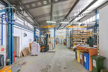 Hala produkcyjno-magazynowa do wynajęcia – Gdańsk Suchanino, 951 m² - miniatura 3