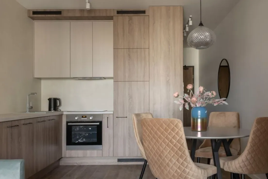 Dwupokojowy apartament na Przymorzu, Śląska 12, blisko Olivia i Alchemii - zdjęcie 1