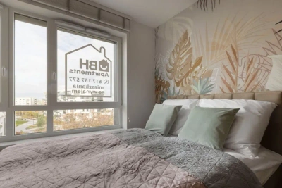Dwupokojowy apartament na Przymorzu, Śląska 12, blisko Olivia i Alchemii - miniatura 6