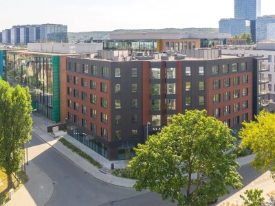Dwupokojowy apartament na Przymorzu, Śląska 12, blisko Olivia i Alchemii - miniatura 9