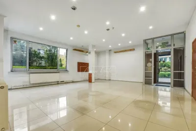 Lokal gastronomiczny 213 m² na wynajem, Wilanów ul. Marconich, witryny - miniatura 4