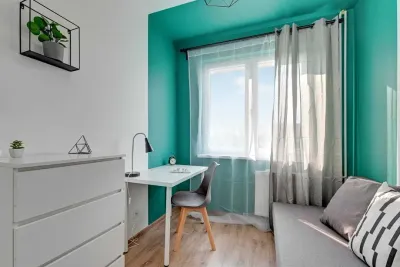 Pokoje na wynajem przy SKM Gdańsk Żabianka, Rybacka - miniatura 6