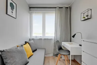 Pokoje na wynajem przy SKM Gdańsk Żabianka, Rybacka - miniatura 7