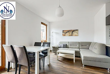 Dwupokojowy apartament Aquarius na Lisim Wzgórzu w Sopocie z balkonem i garażem - miniatura 8