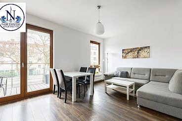 Dwupokojowy apartament Aquarius na Lisim Wzgórzu w Sopocie z balkonem i garażem - miniatura 7