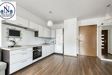 Dwupokojowy apartament Aquarius na Lisim Wzgórzu w Sopocie z balkonem i garażem - miniatura 10