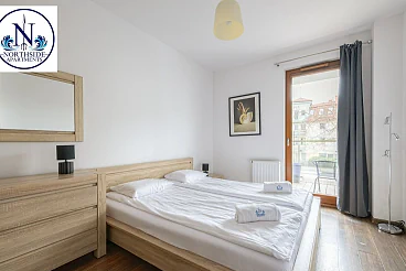 Dwupokojowy apartament Aquarius na Lisim Wzgórzu w Sopocie z balkonem i garażem - miniatura 2