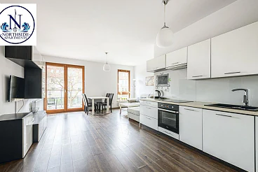 Dwupokojowy apartament Aquarius na Lisim Wzgórzu w Sopocie z balkonem i garażem - miniatura 5