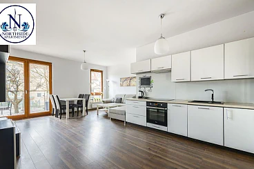 Dwupokojowy apartament Aquarius na Lisim Wzgórzu w Sopocie z balkonem i garażem - miniatura 4