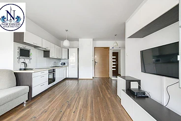Dwupokojowy apartament Aquarius na Lisim Wzgórzu w Sopocie z balkonem i garażem - miniatura 9
