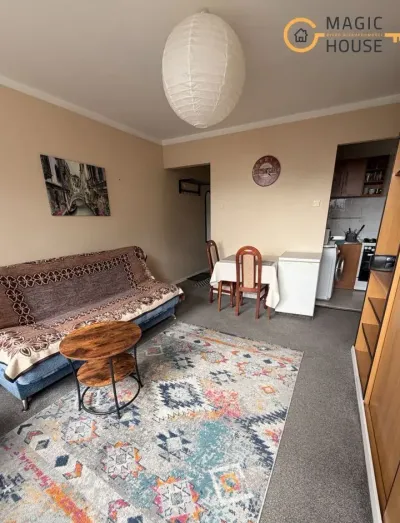 Studio 24 m² z windą – Gdańsk Oliwa, aleja Grunwaldzka - miniatura 1