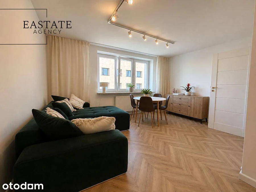 Trzypokojowy apartament 60 m² przy metrze Świętokrzyska, Warszawa - zdjęcie 1