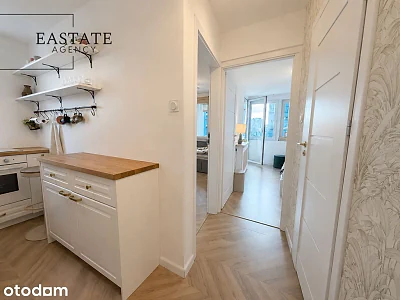 Trzypokojowy apartament 60 m² przy metrze Świętokrzyska, Warszawa - miniatura 7