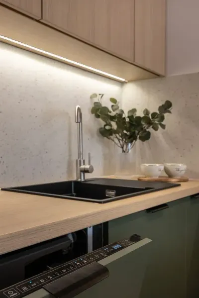 Nowoczesny 2-pokojowy apartament 44 m² z balkonem – Gdańsk Novelo, bez prowizji - miniatura 8