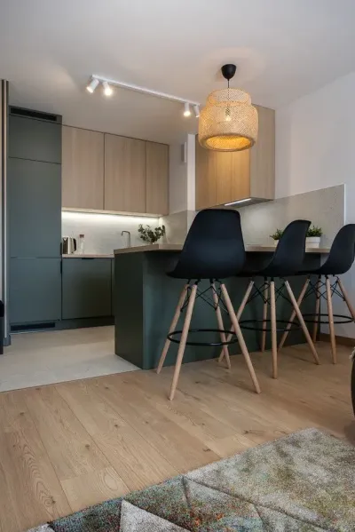 Nowoczesny 2-pokojowy apartament 44 m² z balkonem – Gdańsk Novelo, bez prowizji - miniatura 5