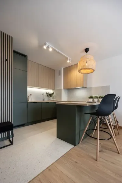 Nowoczesny 2-pokojowy apartament 44 m² z balkonem – Gdańsk Novelo, bez prowizji - miniatura 9