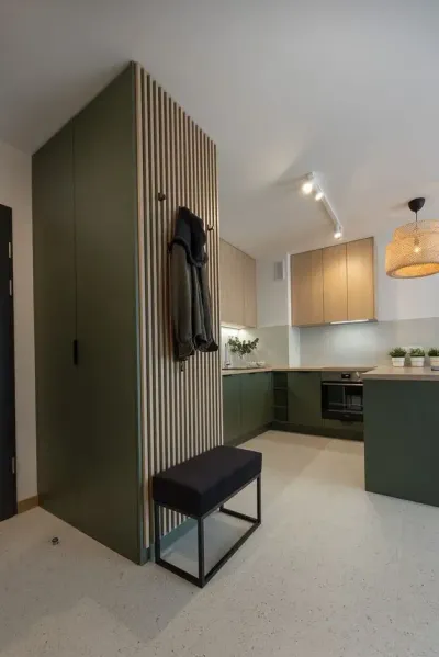 Nowoczesny 2-pokojowy apartament 44 m² z balkonem – Gdańsk Novelo, bez prowizji - miniatura 6