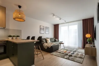 Nowoczesny 2-pokojowy apartament 44 m² z balkonem – Gdańsk Novelo, bez prowizji - miniatura 2