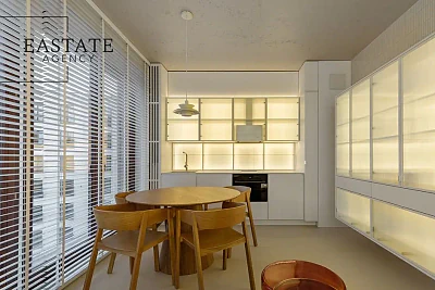 Nowoczesny 60 m², 3-pokojowy apartament z garażem – Port Praski - miniatura 3
