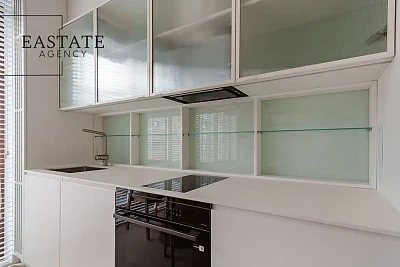 Nowoczesny 60 m², 3-pokojowy apartament z garażem – Port Praski - miniatura 6