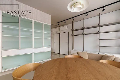Nowoczesny 60 m², 3-pokojowy apartament z garażem – Port Praski - miniatura 5