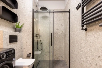 Studio 33 m² na Woli przy Rondzie Daszyńskiego, balkon, wysoki standard - miniatura 10
