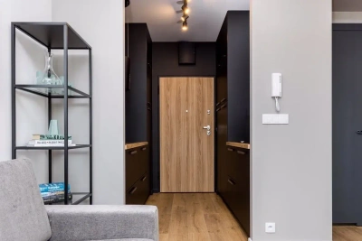 Studio 33 m² na Woli przy Rondzie Daszyńskiego, balkon, wysoki standard - miniatura 7