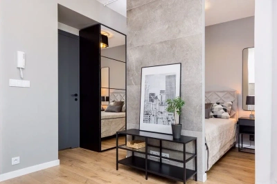 Studio 33 m² na Woli przy Rondzie Daszyńskiego, balkon, wysoki standard - miniatura 5