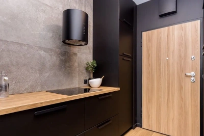 Studio 33 m² na Woli przy Rondzie Daszyńskiego, balkon, wysoki standard - miniatura 9