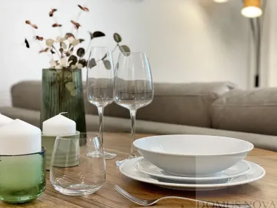 Dwupokojowy apartament 32 m² w Port Praskim, ul. Sierakowskiego - miniatura 2