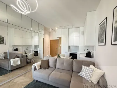 Dwupokojowy apartament 32 m² w Port Praskim, ul. Sierakowskiego - miniatura 7