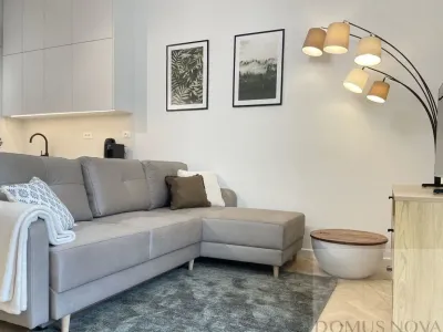 Dwupokojowy apartament 32 m² w Port Praskim, ul. Sierakowskiego - miniatura 9