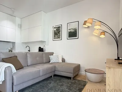 Dwupokojowy apartament 32 m² w Port Praskim, ul. Sierakowskiego - miniatura 5