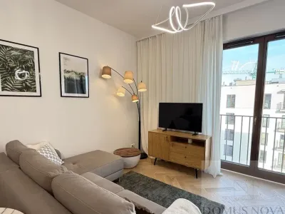 Dwupokojowy apartament 32 m² w Port Praskim, ul. Sierakowskiego - miniatura 4