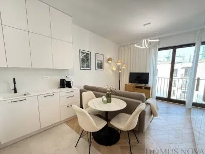 Dwupokojowy apartament 32 m² w Port Praskim, ul. Sierakowskiego - miniatura 6