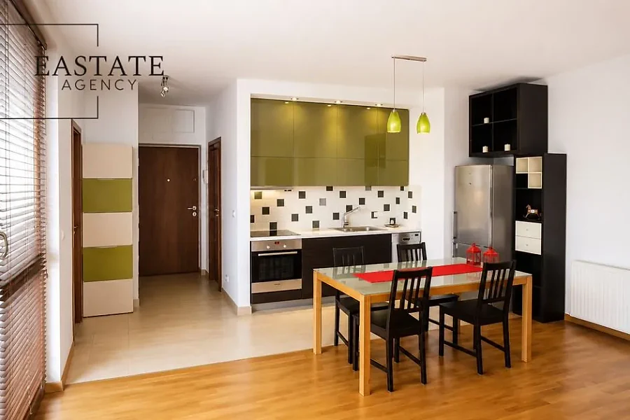 Dwupokojowy apartament 49 m² z balkonem i garażem na Służewcu - zdjęcie 1