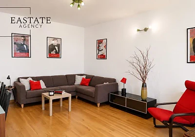 Dwupokojowy apartament 49 m² z balkonem i garażem na Służewcu - miniatura 3