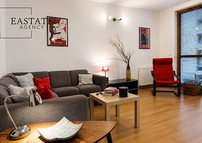 Dwupokojowy apartament 49 m² z balkonem i garażem na Służewcu - miniatura 2