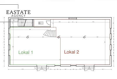 Lokal usługowy 110 m² z witrynami, Wrzeszcz Górny, Gdańsk - miniatura 2