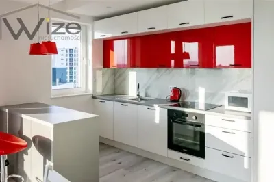 3-pokojowy apartament na Przymorzu, osiedle Mezzo, balkon i garaż - miniatura 3