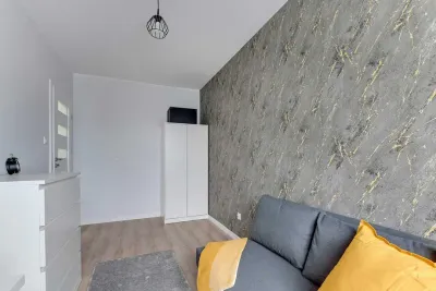 Pokoje na wynajem blisko SKM Gdańsk Zaspa, Startowa 5C - miniatura 6