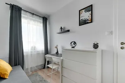 Pokoje na wynajem blisko SKM Gdańsk Zaspa, Startowa 5C - miniatura 5