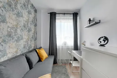 Pokoje na wynajem blisko SKM Gdańsk Zaspa, Startowa 5C - miniatura 4