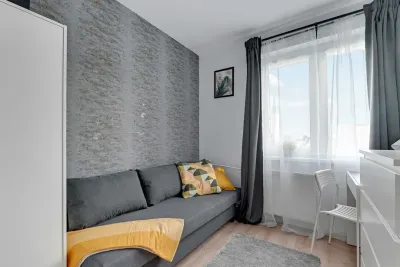Pokoje na wynajem blisko SKM Gdańsk Zaspa, Startowa 5C - miniatura 3