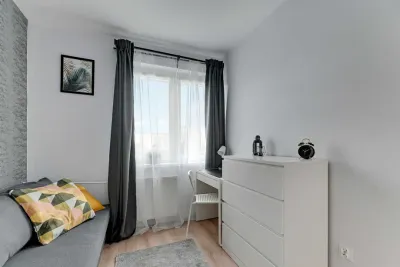 Pokoje na wynajem blisko SKM Gdańsk Zaspa, Startowa 5C - miniatura 2