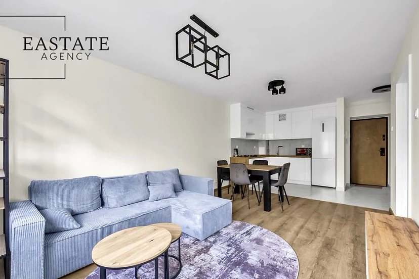 2-pokojowy apartament po remoncie na Mirowie, ul. Srebrna, klimatyzacja - zdjęcie 1