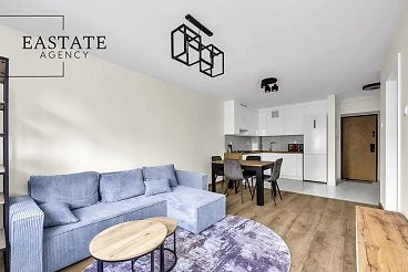 2-pokojowy apartament po remoncie na Mirowie, ul. Srebrna, klimatyzacja - miniatura 1